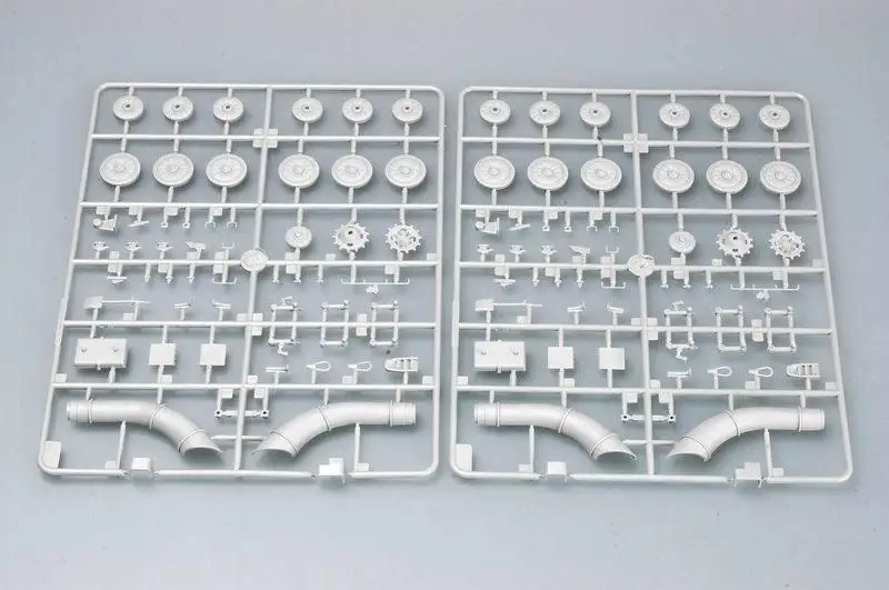Бак для русской PT 76 Trumpeter 1/35 00379|Наборы сборки моделей| |