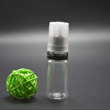 

3/5/10/15/20/30/50/100 PET Clear Plastic Bottle Empty Square Juice Eye Liquid Dropper Bottles Neddle Bottle with Flat Caps