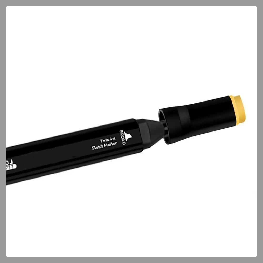 

GOOD Durable Three generations of double-headed alcohol oily set 30 and 40 color marker NEW Time limited markers
