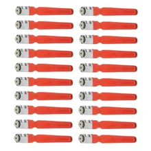 DWZ 20 штук Новые 3 mm-18mm наконечником для плитки стекла плоскогубцы Craft остекление ручной инструмент
