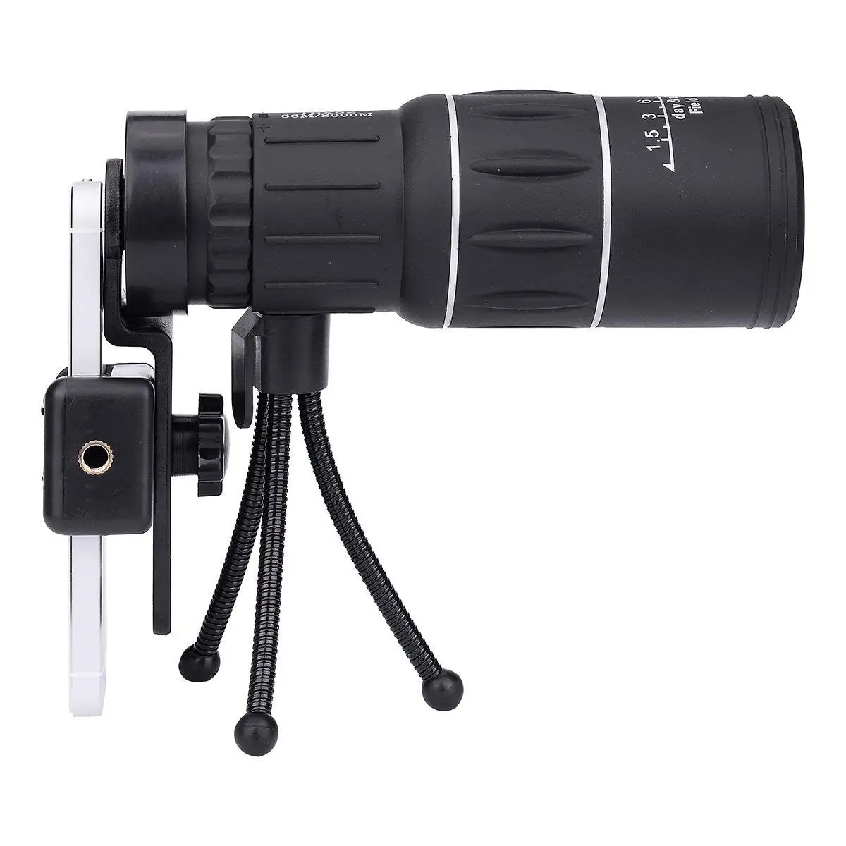LGFM-16x52 التركيز المزدوج أحادي تلسكوب ، للماء الإكتشاف نطاقات ، HD واسعة الرؤية ، مع ترايبود/العالمي هاتف محمول محولات
