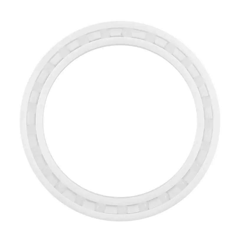 

1pc White Color ZrO2 Full Ceramic Miniature 6808 Ball Bearing 40*52*7mm