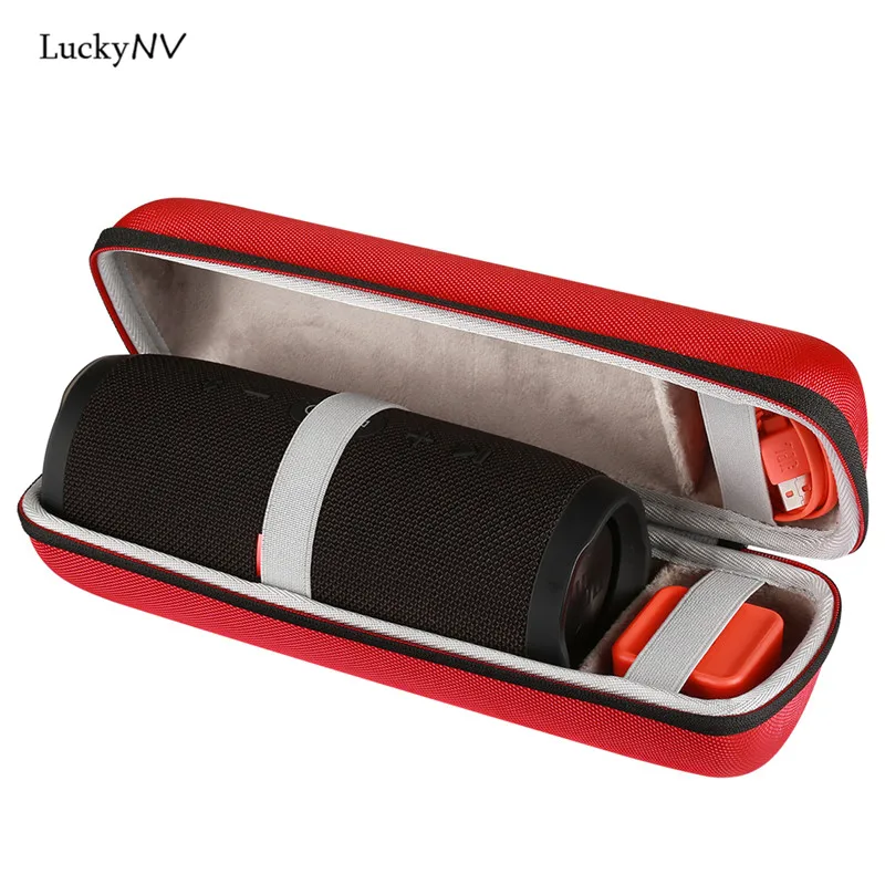 

Storage Travel Zipper Protective Bags Bluetooth Wireless Speakers Cases for JBL Charge 3 Charge3 Extra Space For Plug & Cables
