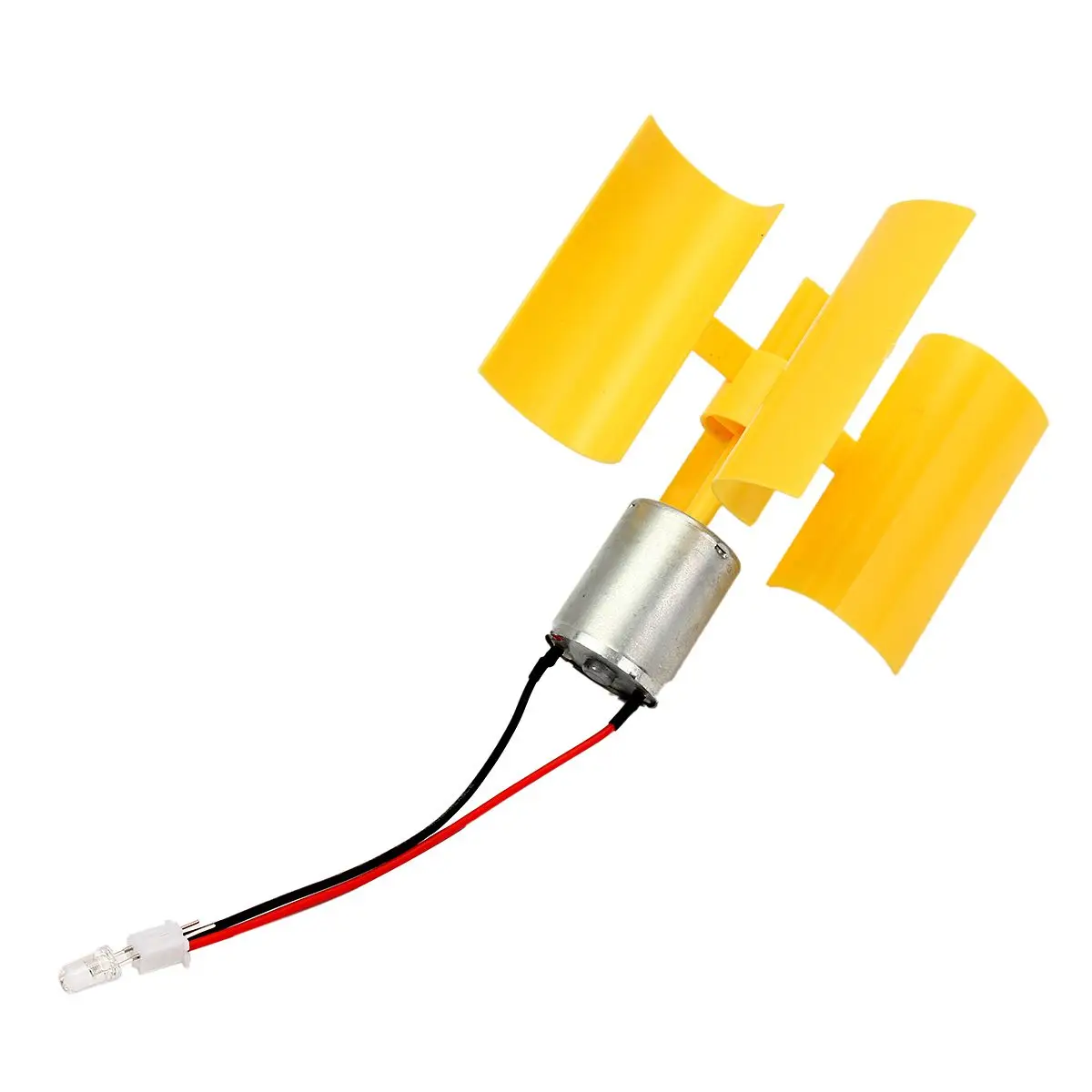 

NEW 100 Set DC5.5V 100mA 6000 rev/min Vertical Micro Wind Turbines Generator Small DC Motor Blades DIY