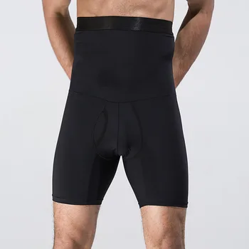 

2019 Men High Waist Slimming Shaper Abdomen Girdle Control Panties Seamless Breathable Tummy Trimmer Control Boxer Pant