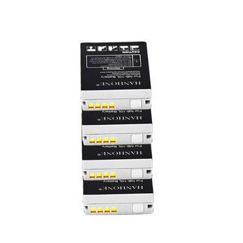 

4PCS 1500mAh NB10L NB 10L NB-10L Battery For Canon PowerShot G1X SX40HS G15 G16 SX50HS SX60HS SX40 SX50 SX60 HS Digital Camera