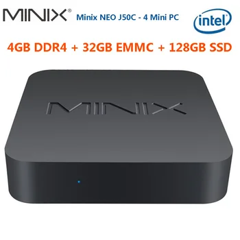

Minix NEO J50C-4 Mini PC Intel MINIX NEO Official WINDOWS 10 PRO SERIES mini pc J5005 DDR4 4GB/32GB HDMI 2.0 Vesa Mount MINI PC