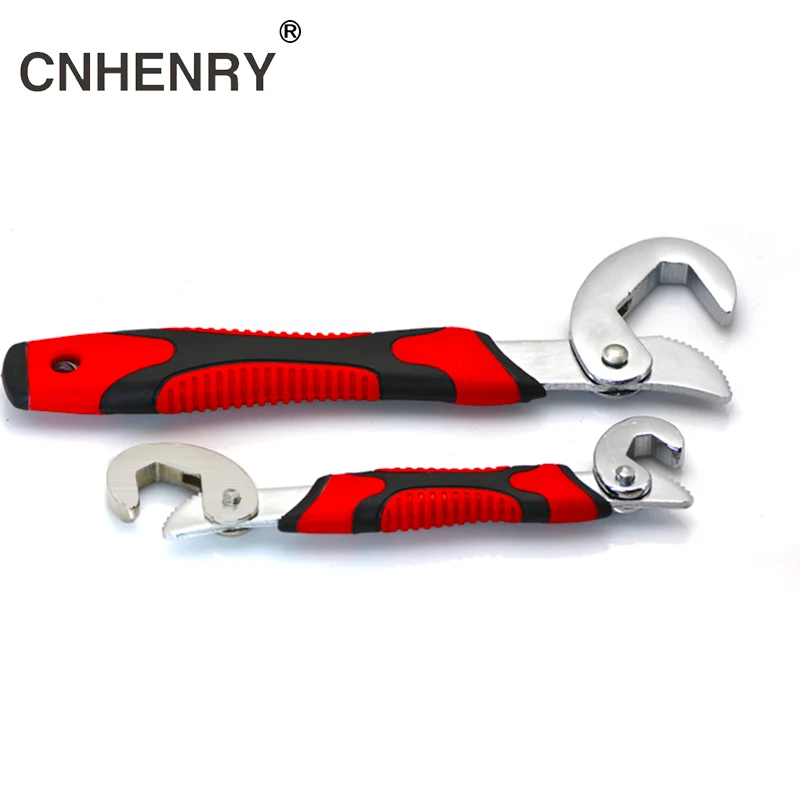 Multi Function Universal Wrench Adjustable Grip Wrench set 9 32mm