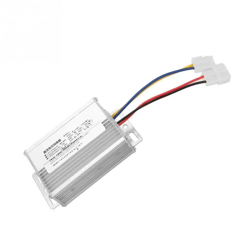 48V 96V до 12V 25A DC преобразователь понижающий блок питания (синие и черные линии можно