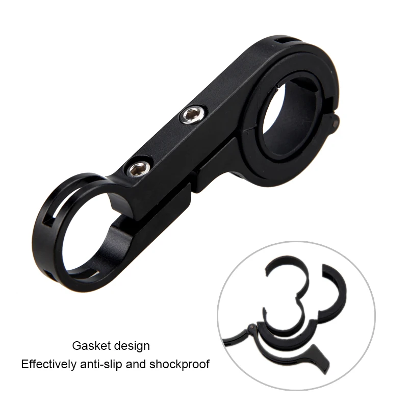 Sale Aluminum Alloy Bicycle Handlebar Support Extended Computer Holder Bracket Mount Extender 25.4-31.8 mm Bicycle Parts 4