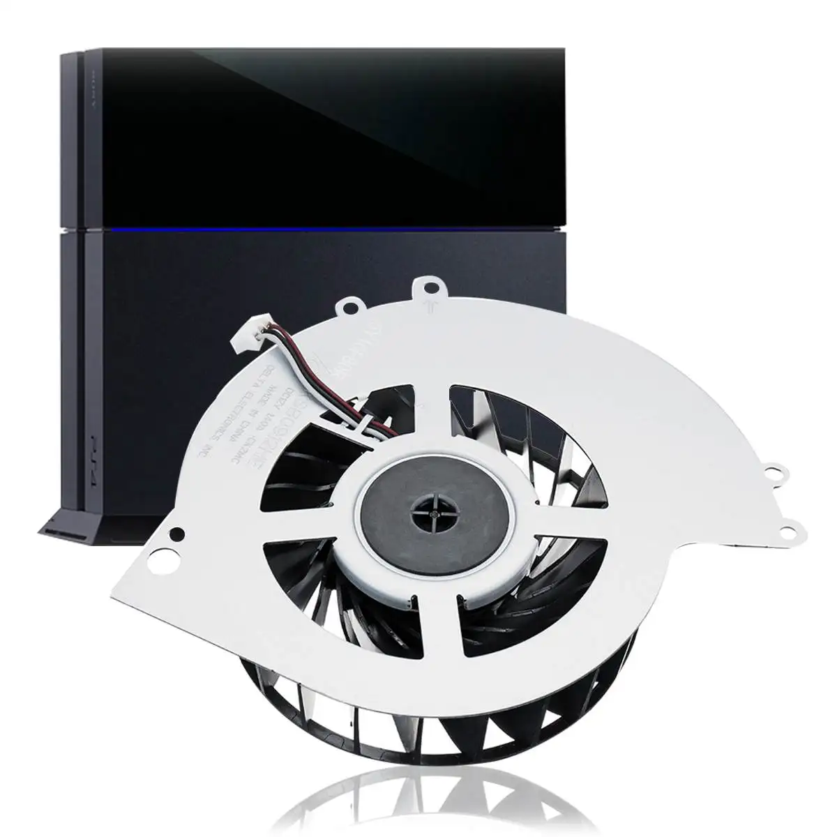 

Original Brand New 12V Replacement Internal Cooling Fan For PS4 1200 For KSB0912HE Game Console Cooling Fans