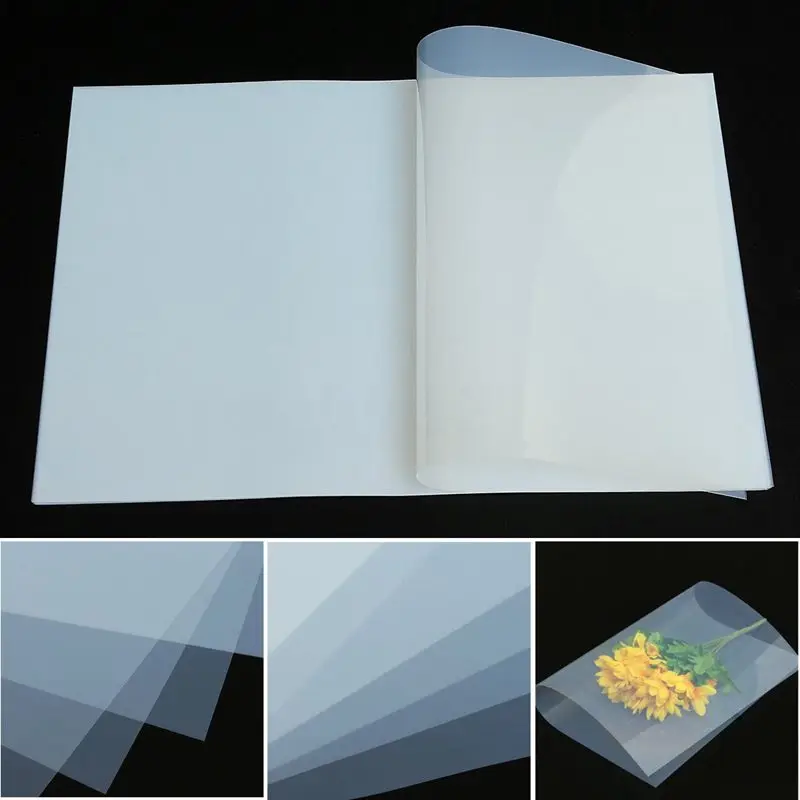 10 шт лист А3 дисплей прозрачность печати струйная пленка бумага экспозиция положительная