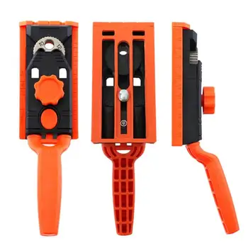 

2 in 1 Woodworking Locator Pocket Hole Cutter Drill Guide Wood Tenon Set