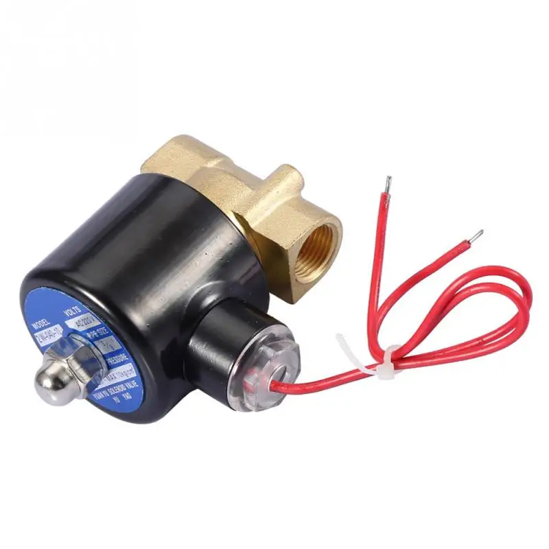 DN10 Normally 2 Position 2 Way Solenoid Valve AC 220V 3