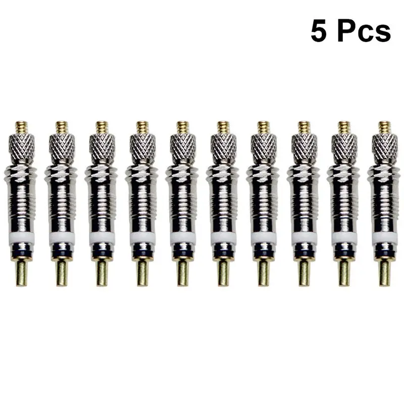 10pcs Auto Car Valve Stem Removable Utility Durable Portative Tire For MTB Repairing Bicycle Changing Bike Tyre | Автомобили и