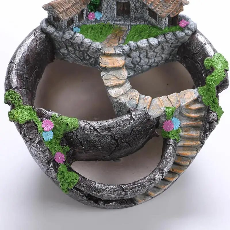 Succulent Plants Planter Flowerpot Resin Flower Pot Desktop Potted Holder Groot Home Garden Decoration Plants Holder