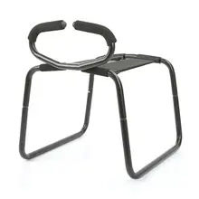 Multifunctional sex position Enhancer chair novelty toy with handrail for couples