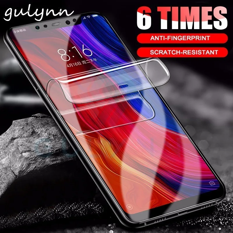 Усиленная Гидрогелевая пленка для Xiaomi Redmi Note 5 7 8 8T 9 Pro K30 20 Защита экрана 4X 6 10X