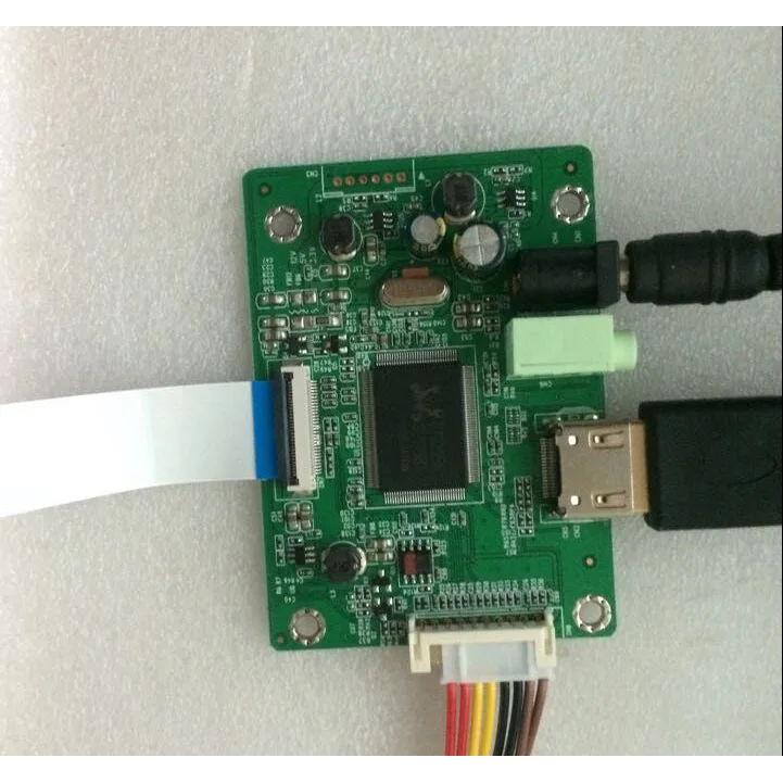 LVDS светодиодный ЖК-Дисплей HDMI EDP мини аудио плата контроллера DIY для N173HGE-E11 17," 1920X1080 панель экрана