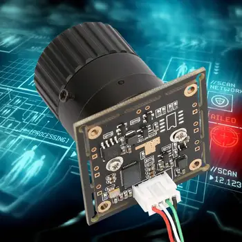 

Lighting Source 2000000 Pixels 60 degree Wide Angle Lens For USB Camera Module