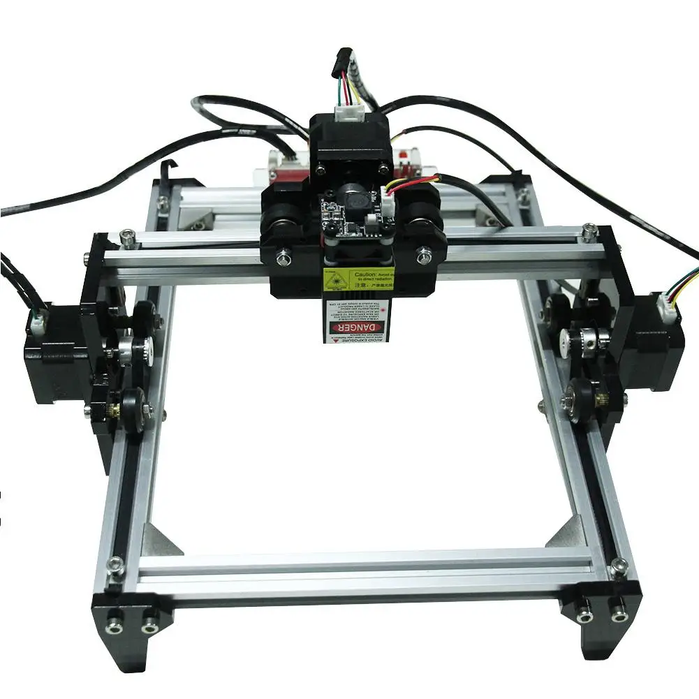 

100-240VAC 1.6W DIY Mini Desktop Engraving Cutting Machine Printer Kit