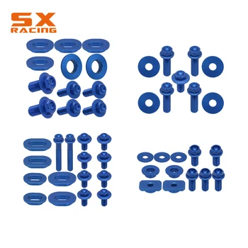 

Motorcycle CNC Accessories Front Rear Fender Seat Side Panels Radiator Shrouds Screw For YAMAHA YZ450F YZF450 2010 2011 2012 13