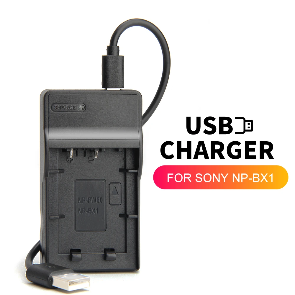 NP BX1 NPBX1 np bx1 USB battery charger for Sony DSC RX100 DSC WX500