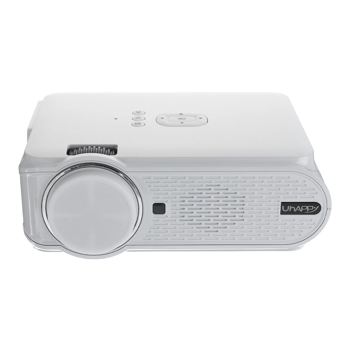 7000 Lumens 1080P HD LED 3D Mini Projectors Cinema Home Theater Remote Control