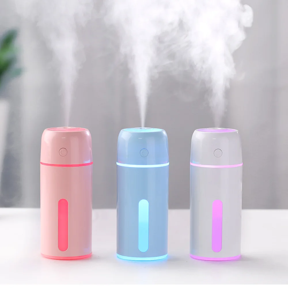 

Portable Mini Air Humidifier Auto Aroma Fogger Diffuser USB Mist Maker Air Freshener for Car Home Office 250ML