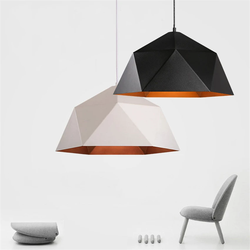 

Modern Loft LED Pendant Lights Industrial Decor Iron Pendant Lamps E27 Led Home Hanging Lamp Lighting Kitchen Fixtures Luminaria