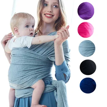 

New Baby Carrier Sling For Newborns Soft Infant Wrap Breathable Wrap Hipseat Breastfeed Birth Comfortable Nursing Cover