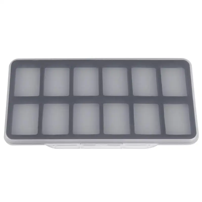 

12 Compartments Fishing Tackle Box Lure Hook Plastic Hengelsport Storage Case Fly Fishing Boxes Accessories Tools Containe 2019
