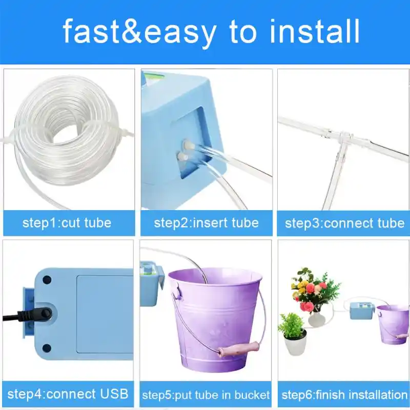 Micro Drip Bewasserung Led Pumpe Automatische Bewasserung Set Pflanze Bewasserung Timer Garten Wasser Timer Anlage Wasser Bewasserung System Aliexpress