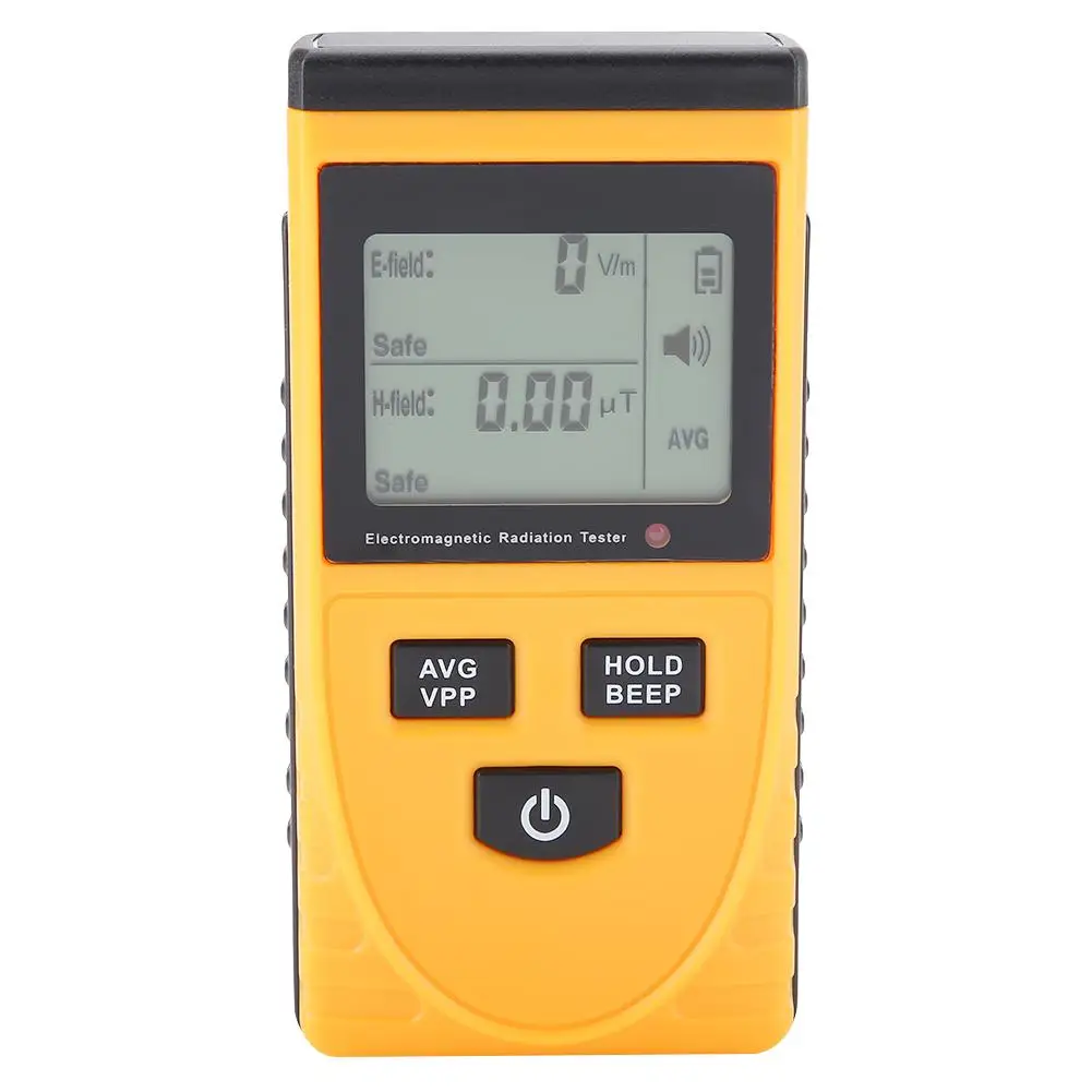Портативный тестер излучения GM3120 цифровой детектор электромагнитного EMF