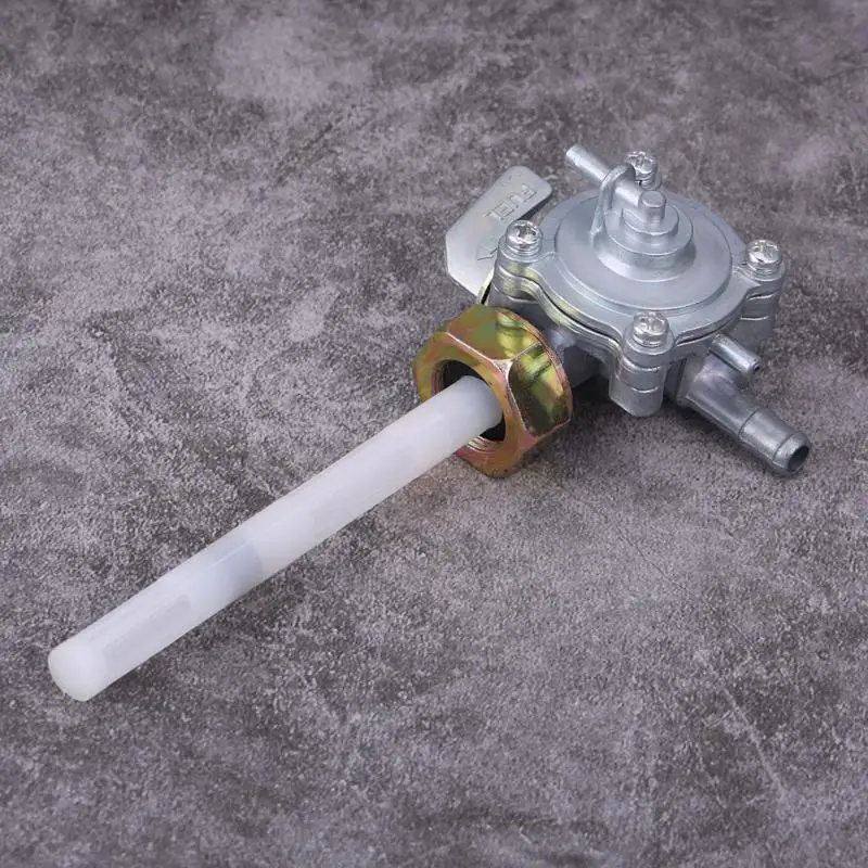 

18x1.0mm Fuel Gas Vacuum Petcock Switch Valve for Honda CMX450C FT/VT500 GL500/650 CB450/550/650SC Aluminum Material