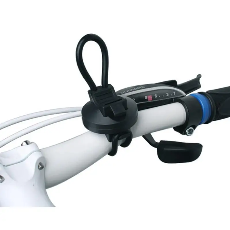 

Mountain Bike Bicycle Bicycle Accessories And Equipment Light Clips Flashlight Headlights Round Light Frame 360 Degree Rotation