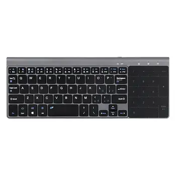 

TWISTER.CK Keyboard High Sensitivity Keyboard with Touchpad for Windows Android iOS PC Tab Smartphone