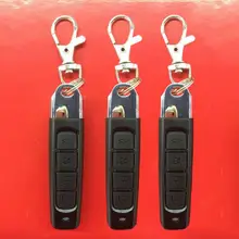 Дистанционный ключ с 4 кнопками для гаражных ворот 433 МГц, копировальный пульт дистанционного управления для гаражных ворот, дубликатор дистанционного управления