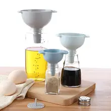 3 шт кухонная вытяжка Многофункциональный Пластик 4 в 1 фильтр-воронка Essentail масло воды специи винная фляжка воронку фильтра