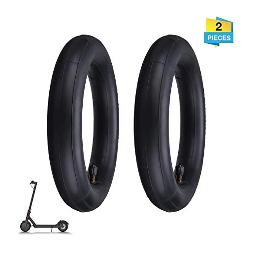

2 Pcs Rubber Electric Scooter Tire for Xiaomi M365 8 1/2*2 Inner Tube Front Rear Millet Wear Resistance Durable Tire Replacement