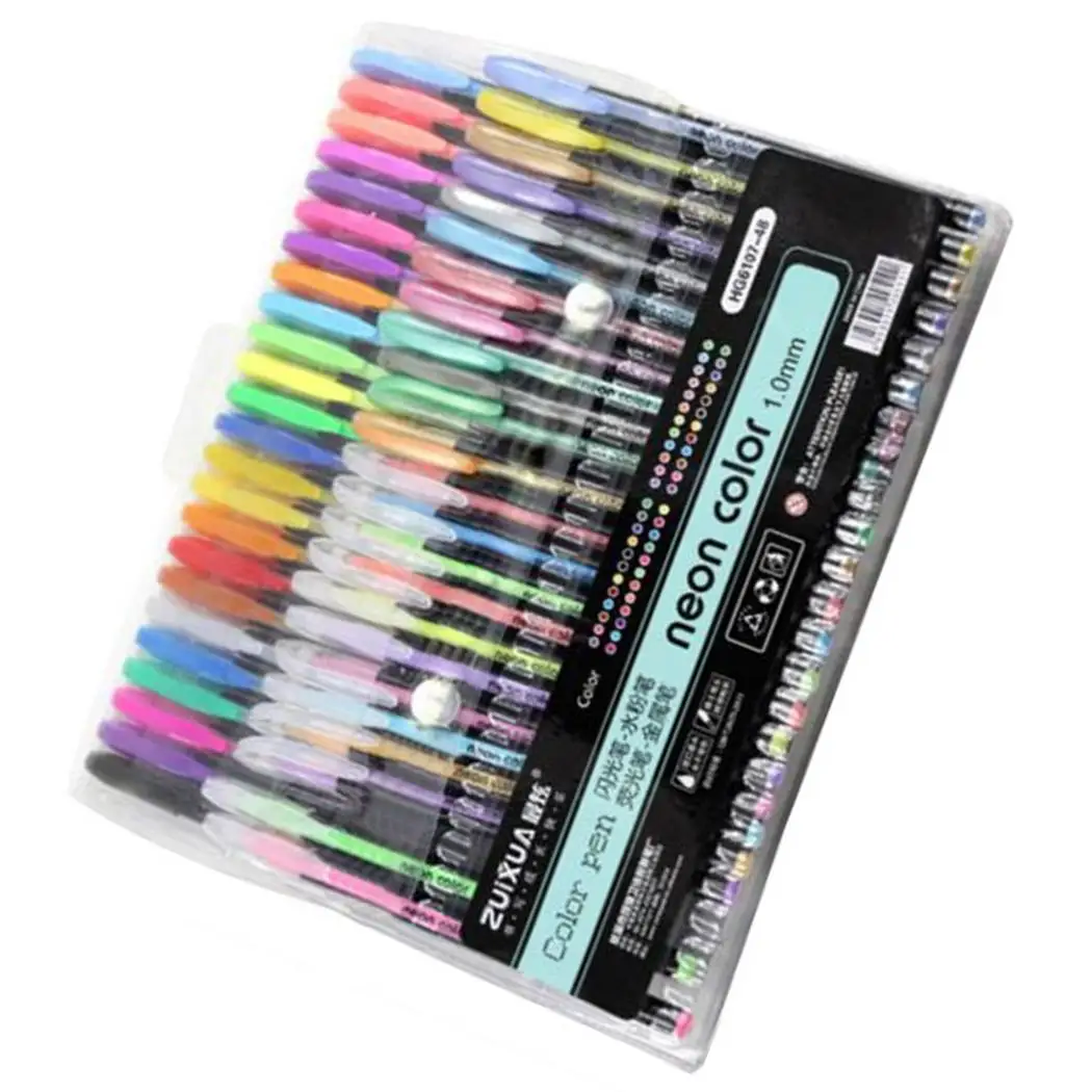 Гелевые Ручки Для Рисования Купить