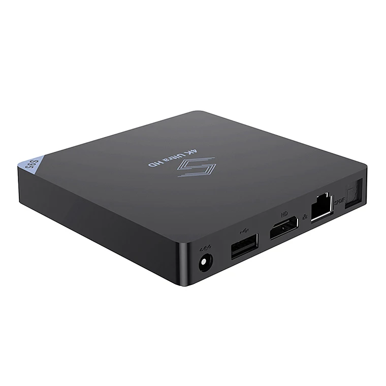 ТВ приставка Beelink S95 Android 8 1 Amlogic S905X2 2 4 ГГц/5 ггц Wifi Bt4.0 поддержка 4K медиаплеер H.265