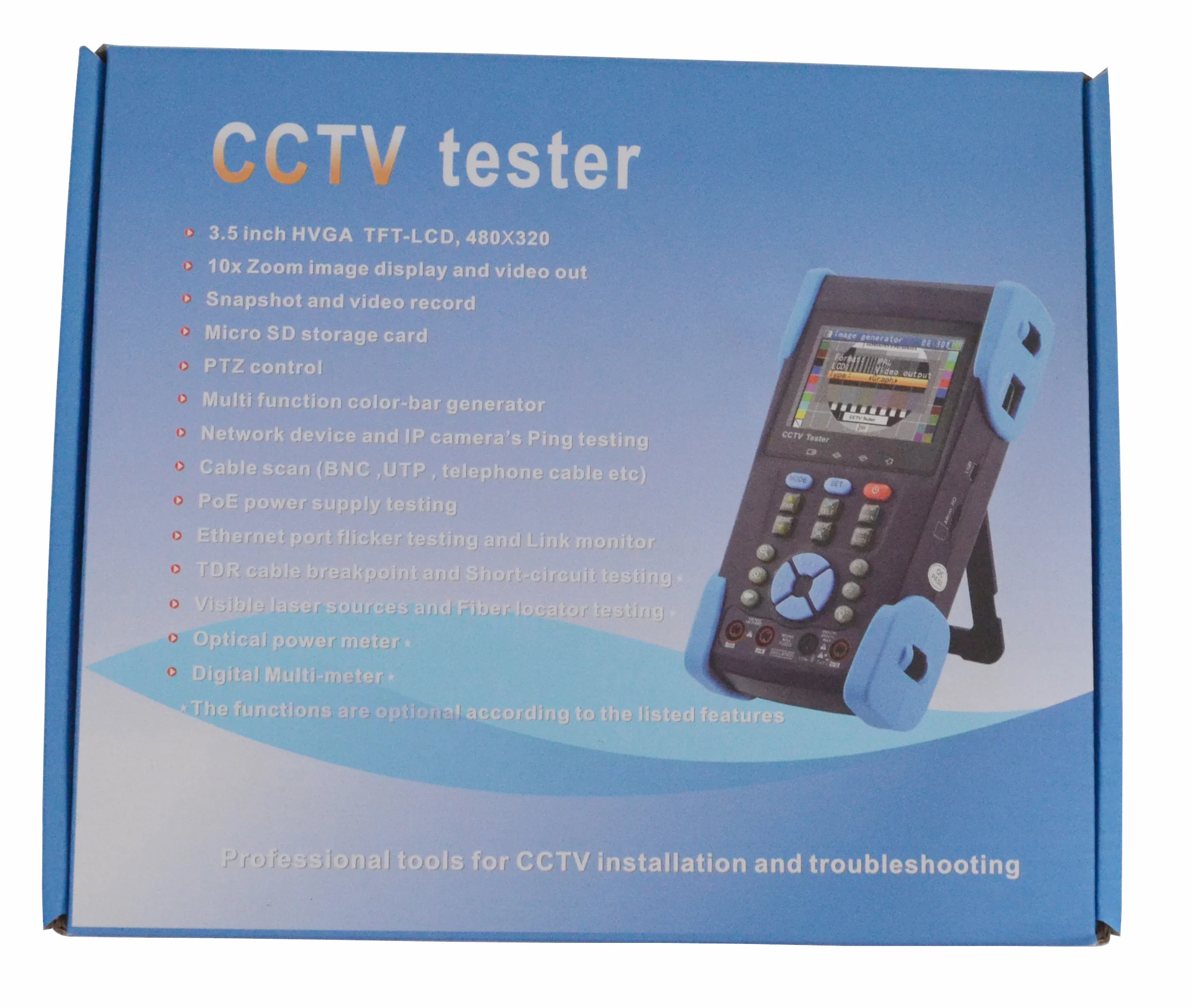 Wsdcam HVT-2601 3," 480*320 дисплей IP монитор тестирования камеры TFT-LCD камера CCTV POE тест er PTZ контроллер зум DVR CCTV камера s