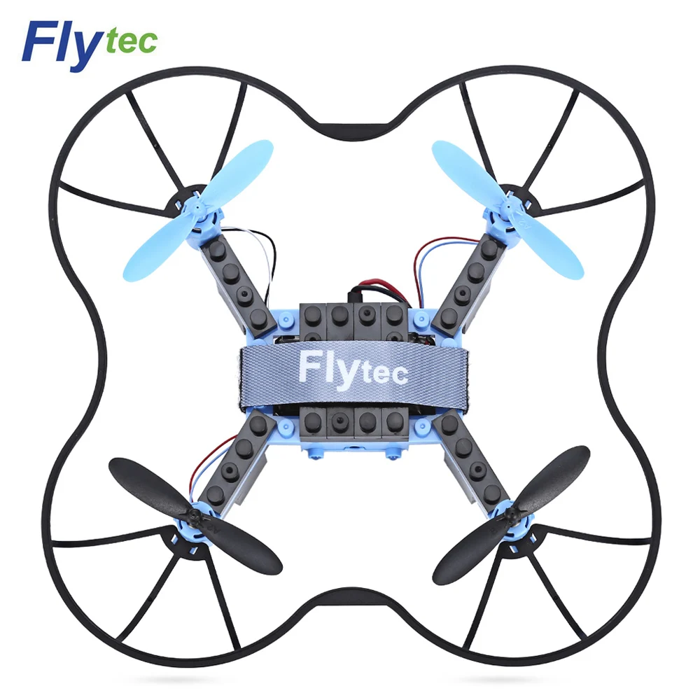 Зазор Flytec T11 Радиоуправляемый Дрон DIY строительные блоки 3D флип Квадрокоптер 2 4G 4CH