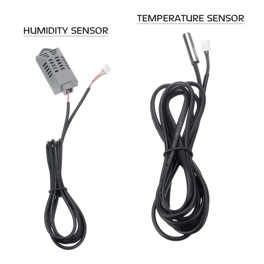 220V Digital LED Eggs Incubator Temperature Controller Thermostat With 2 Sensor Cable for Auto Eggs Hatching Machine 220V Digital LED Eggs Incubator Temperature Controller Thermostat With 2 Sensor Cable for Auto Eggs Hatching Machine