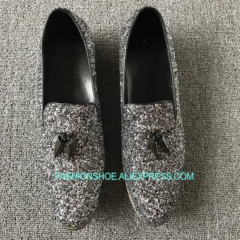 

Mens Wedding Dress Shoes Slip On Flat Shoes Men Prom Flats Espadrilles Mocassins Hombre Loafers