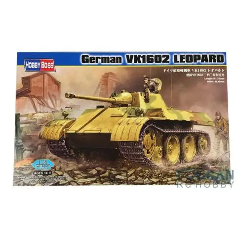 Hobbyboss 82460 1/35 Сборная модель немецкий VK1602 светильник леопарда Танк модель комплект