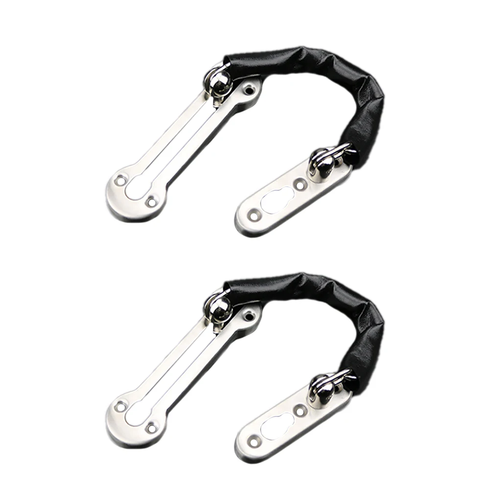 

Professional lock for furniture doors with security chain window lock hardware stainless steel safety latch gate for doors