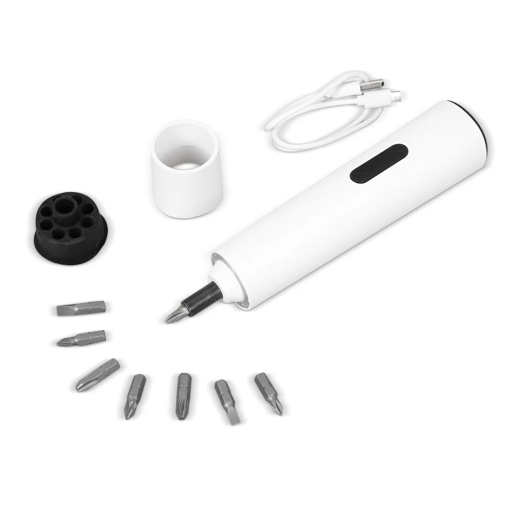 

Multifunctional Wireless Hand-Held Electric Screwdriver Portable Rechargeable Hand Tool with LED Light Professional Power Tools