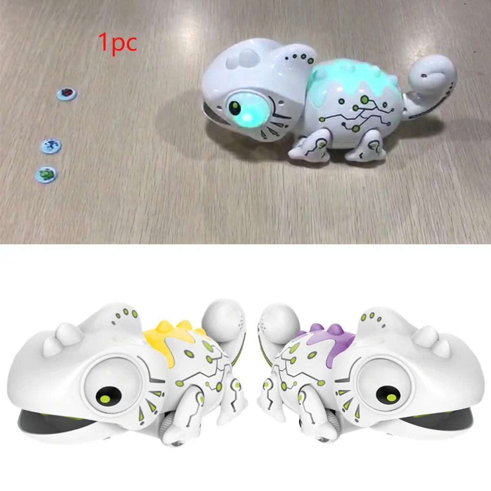 

RC Animals Toys Funny cute Chameleon Food Catching 2.4GHz Educational Toys Play for Children Kids Gift